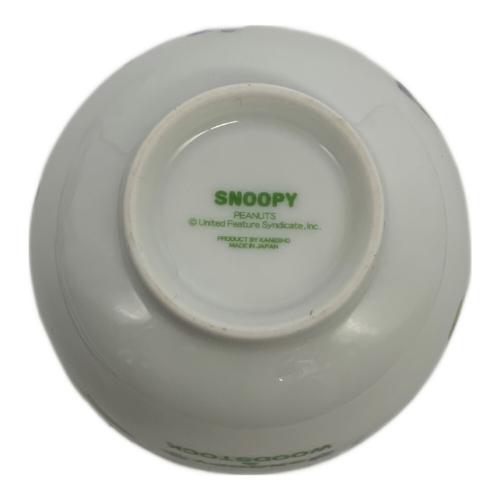 スヌーピーお茶セット SNOOPY & WOODSTOCK