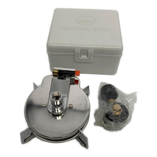 CAPTAIN STAG (キャプテンスタッグ) 小型ガスバーナー・クッカーセット M-6400