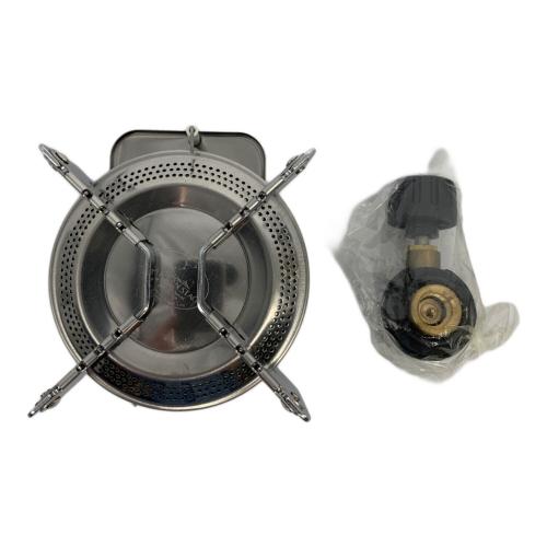 CAPTAIN STAG (キャプテンスタッグ) 小型ガスバーナー・クッカーセット M-6400