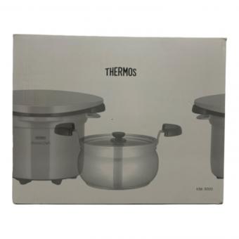 THERMOS (サーモス) 真空保温調理器シャトルシェフ レッド KBK-3000