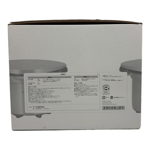 THERMOS (サーモス) 真空保温調理器シャトルシェフ レッド KBK-3000