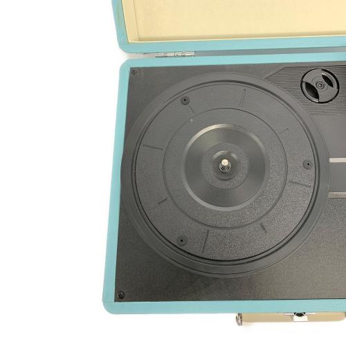 CROSLEY (クロスレイ) レコードプレーヤー CR8005D-TU｜トレファクONLINE
