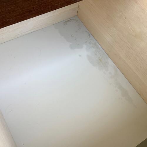 LEGNATEC (レグナテック) テレビボード ダークブラウン×ホワイト ヴィンク(ウェンジェ)