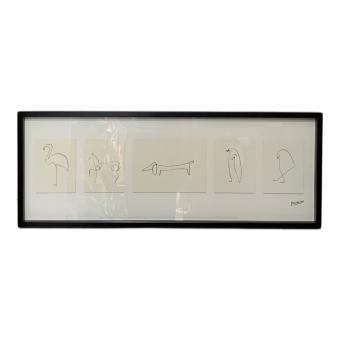 IKEA (イケア) アートフレーム OLUNDA ピカソ