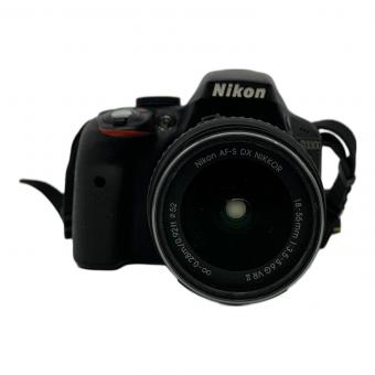 Nikon (ニコン) デジタル一眼レフカメラ D3300 ダブルズームキット 2416万画素(有効画素) APS-C 23.5mm×15.6mm CMOS
