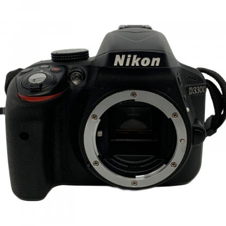 Nikon D3300 デジタル一眼レフカメラ ジャンク Nikon (ニコン) デジタル一眼レフカメラ D3300 ダブルズームキット