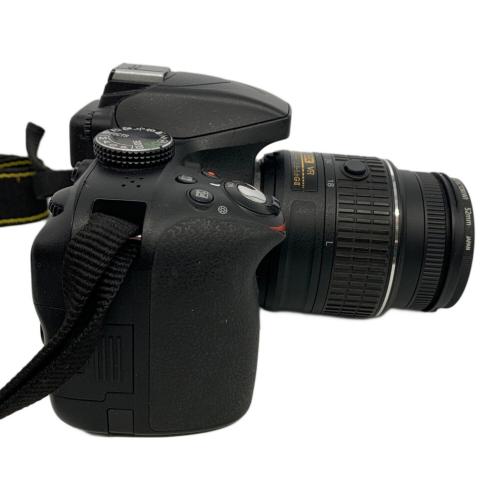 Nikon (ニコン) デジタル一眼レフカメラ D3300 ダブルズームキット 2416万画素(有効画素) APS-C 23.5mm×15.6mm CMOS