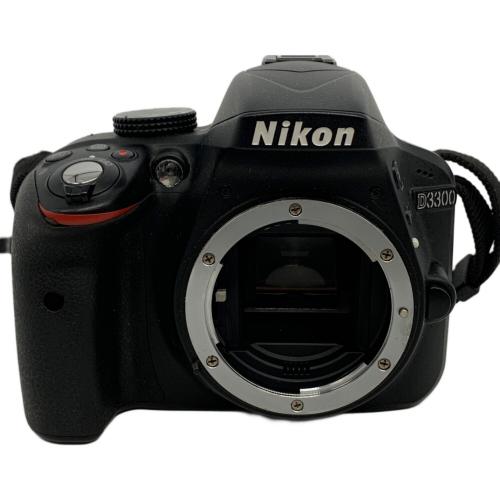 Nikon (ニコン) デジタル一眼レフカメラ D3300 ダブルズームキット 2416万画素(有効画素) APS-C 23.5mm×15.6mm CMOS