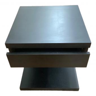 CASSINA IXC (カッシーナ イクスシー) ベッドサイドテーブル ダークブラウン FG06 137 引き出し付