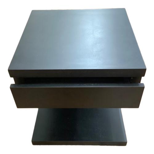 CASSINA IXC (カッシーナ イクスシー) ベッドサイドテーブル ダークブラウン FG06 137 引き出し付