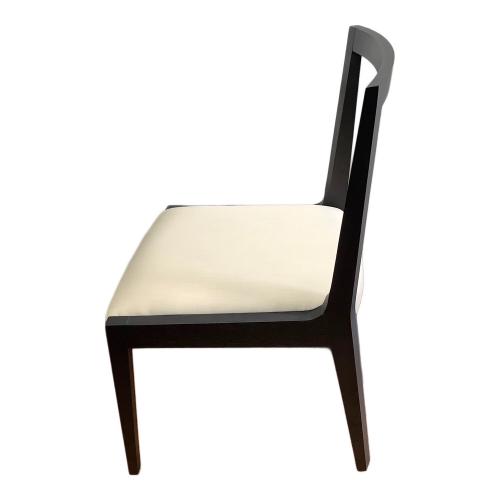 CASSINA IXC (カッシーナ イクスシー) ダイニングチェアー ブラック×ホワイト FL23 137 East by Eastwest JASMIN