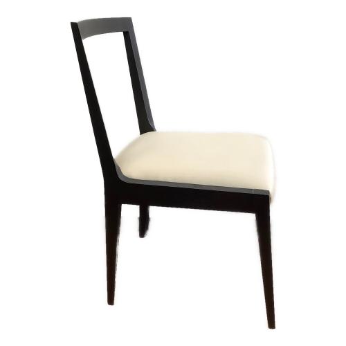 CASSINA IXC (カッシーナ イクスシー) ダイニングチェアー ブラック×ホワイト FL23 137 East by Eastwest JASMIN