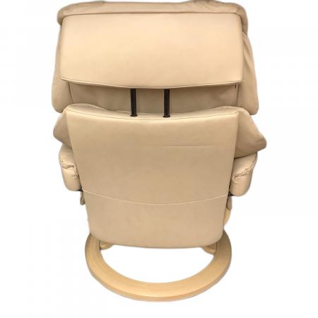 EKORNES エコーネス ストレスレスチェア（値下げ中） Ekornes (エコーネス) ストレスレスチェア ベージュ オットマン付 137