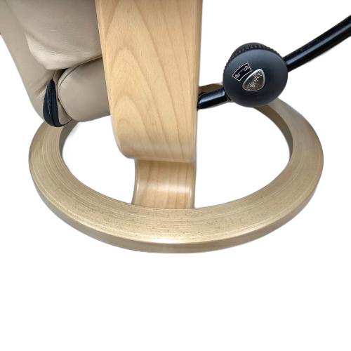 Ekornes (エコーネス) ストレスレスチェア ベージュ オットマン付 137 1人掛け レノ