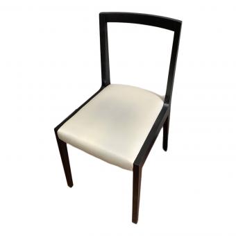 CASSINA IXC (カッシーナ イクスシー) ダイニングチェアー ブラック×ホワイト FL23 137 East by Eastwest JASMIN