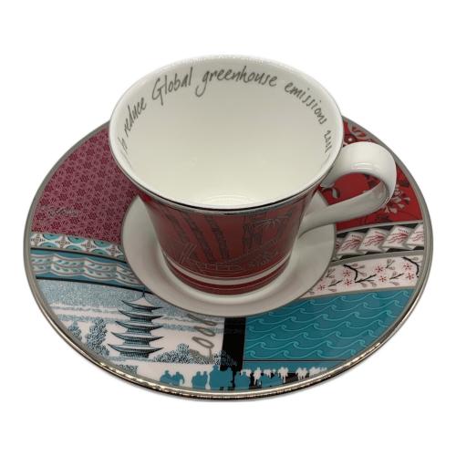 Wedgwood (ウェッジウッド) カップ&ソーサー 250周年記念