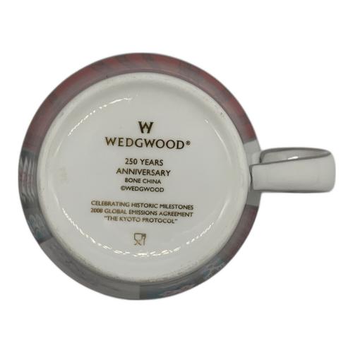 Wedgwood (ウェッジウッド) カップ&ソーサー 250周年記念