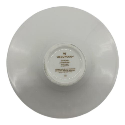 Wedgwood (ウェッジウッド) カップ&ソーサー 250周年記念