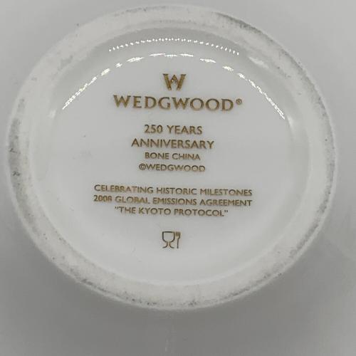 Wedgwood (ウェッジウッド) カップ&ソーサー 250周年記念