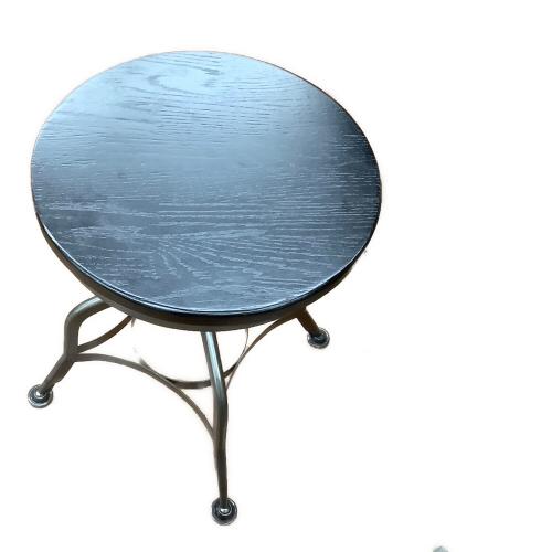 Knot antiques (ノットアンティークス) スツール ブラック 108 TOLEDO