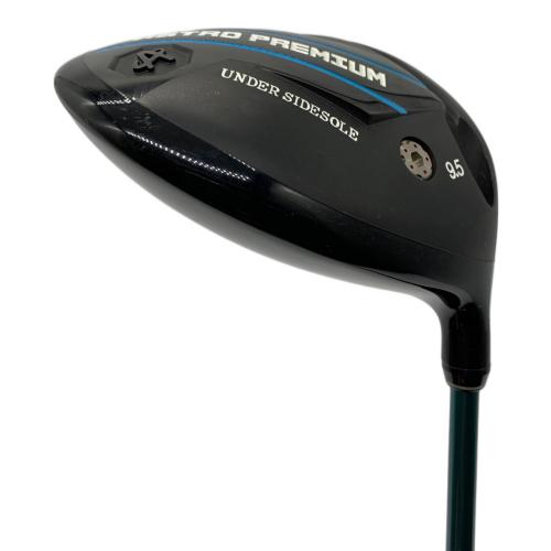 ASTRO PREMIUM ドライバー ロフト角【9.5°】 非純正グリップ良好