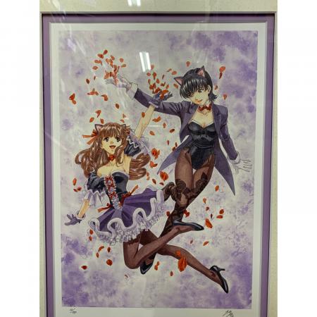 レア　アンティーク絵画サクラ セット 1027009081907031_02_4624w.jpeg