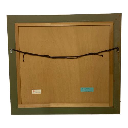 ミッシェル・ドラクロワ リトグラフ モンサンミッシェル 123/200