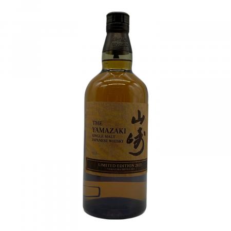 サントリー ジャパニーズウィスキー 700ml 山崎 Limited Edition2023