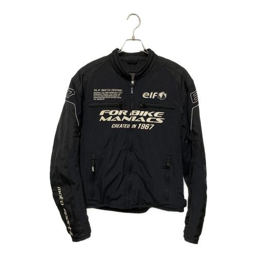 elf (エルフ) レーシングスーツ メンズ SIZE L ブラック