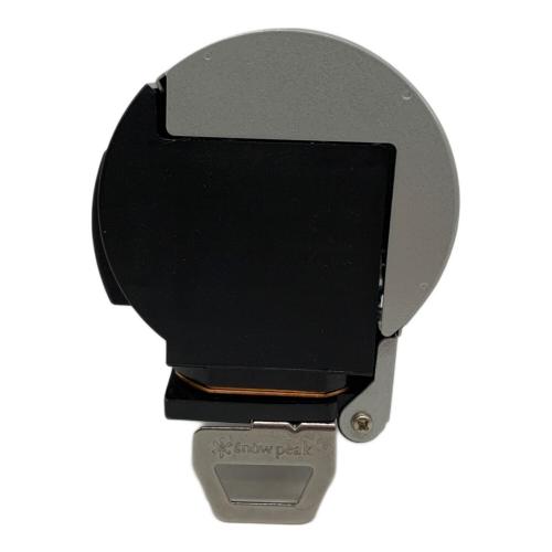 Snow peak (スノーピーク) シングルガスバーナー PSLPGマーク有 GS-600