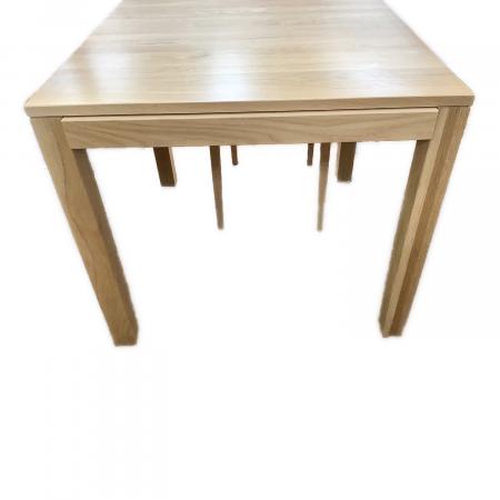 【無印良品】REAL FURNITURE◆ダイニング３点セット◇オーク材◆ 無印良品】REAL FURNITURE◇ダイニング3点セット◇オーク材