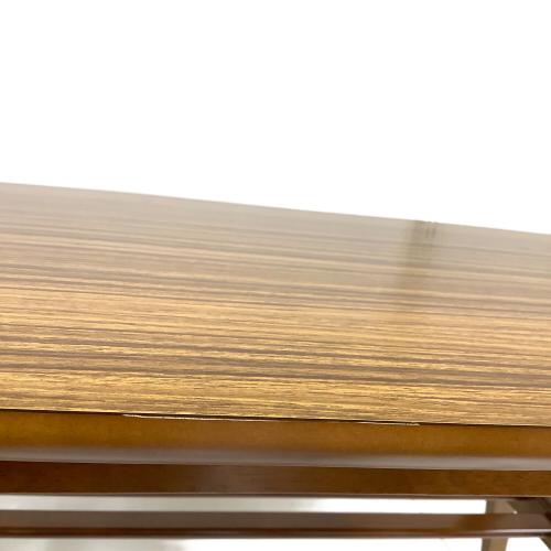 カリモク60 (カリモクロクマル) ローテーブル ブラウン 10