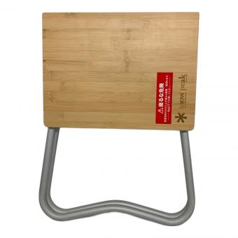 Snow peak (スノーピーク) アウトドアテーブル ナチュラル ML22C-L