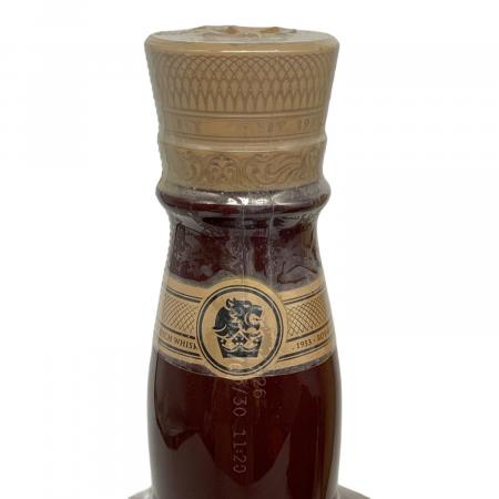 ロイヤルサルート (ROYAL SALUTE) スコッチウィスキー 1L 21年 陶器