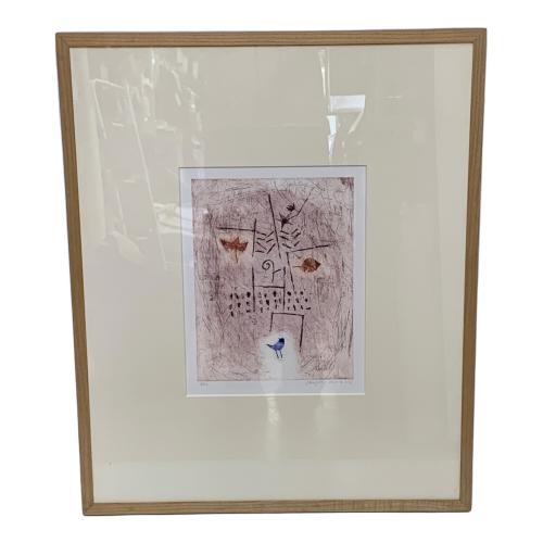 新井亮 (アライ リョウ) 銅版画 2/12 冬の日