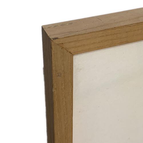 新井亮 (アライ リョウ) 銅版画 2/12 冬の日