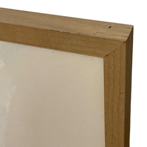 新井亮 (アライ リョウ) 銅版画 2/12 冬の日