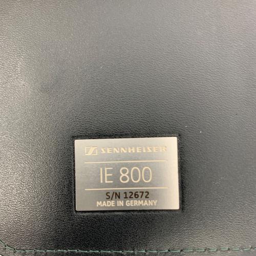 SENNHEISER (ゼンハイザー) イヤホン IE800