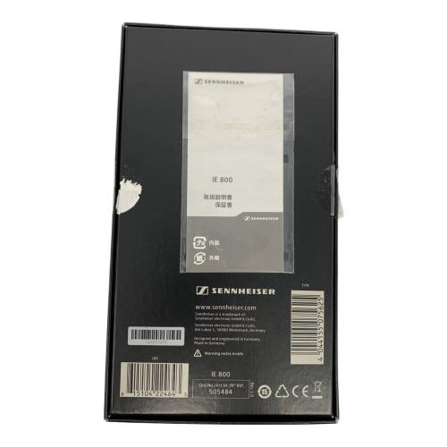 SENNHEISER (ゼンハイザー) イヤホン IE800