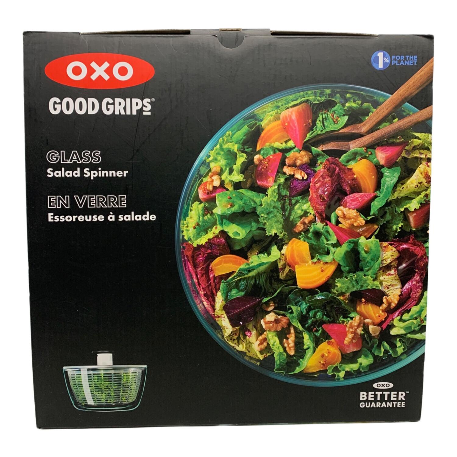 OXO (オクソ) ガラスサラダスピナー｜トレファクONLINE