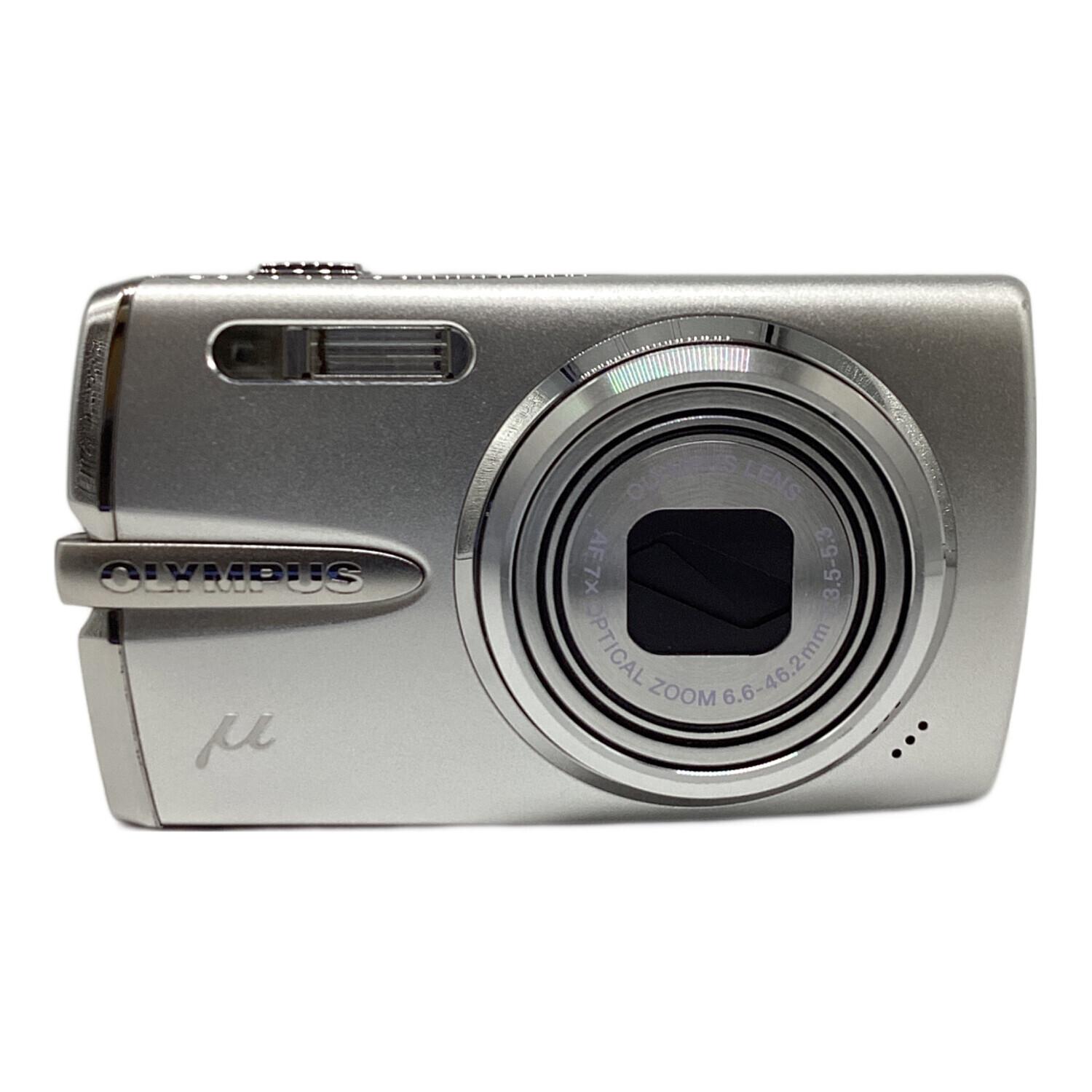 希少品【動作確認済】OLYMPUS オリンパス μ1020 レトロコンデジ 白 オリンパス ニュースリリース： スリムなボディで光学7倍ズームを実現