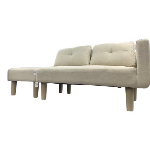 モダンデコ 2人掛けソファー アイボリー