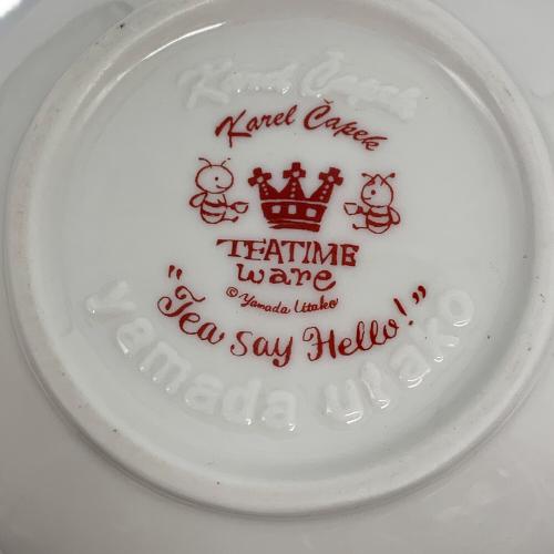 karel capek ティーポット