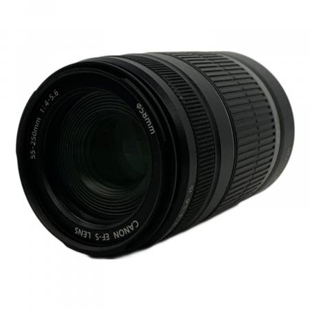 CANON (キヤノン) ズームレンズ EF-S 55-220mm 1:4-5.6 -｜トレファク