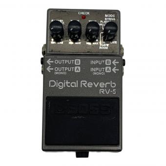 BOSS (ボス) エフェクター Digital Reverb RV-5