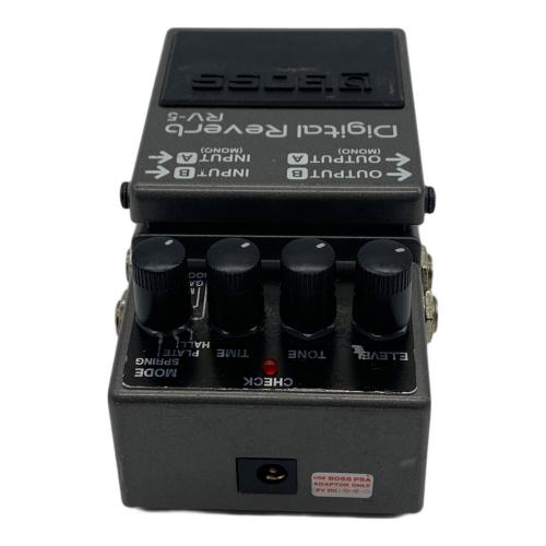 BOSS (ボス) エフェクター Digital Reverb RV-5