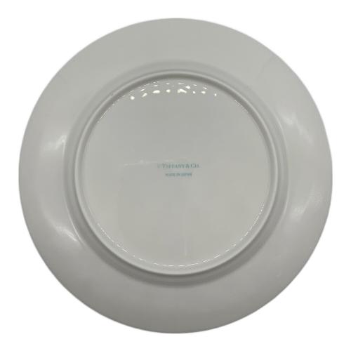 TIFFANY & Co. (ティファニー) プレート プラチナブルー 2Pセット