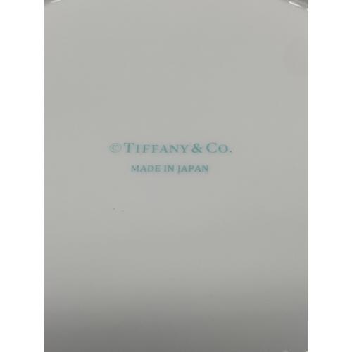 TIFFANY & Co. (ティファニー) プレート プラチナブルー 2Pセット