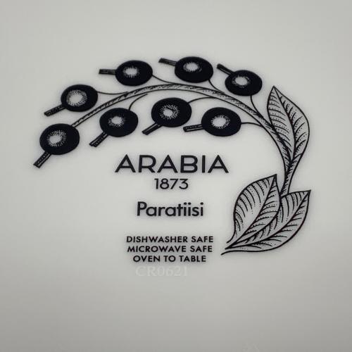 ARABIA (アラビア) 36cmオーバルプレート パラティッシ