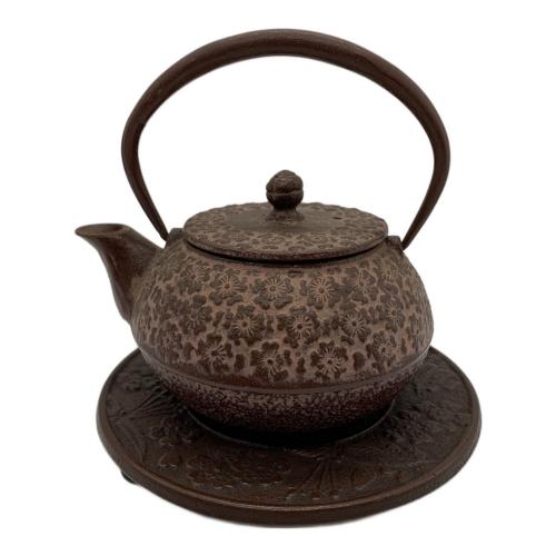 岩鋳 (イワチュウ) 南部鉄器鉄瓶
